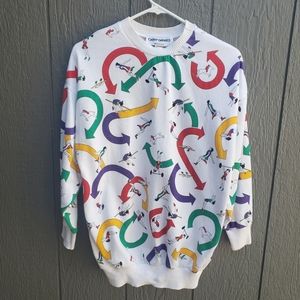 Vintage Cathy Daniels Top